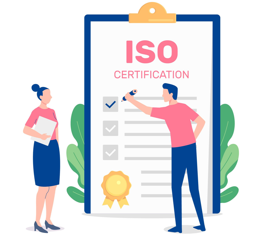 ISO Registration