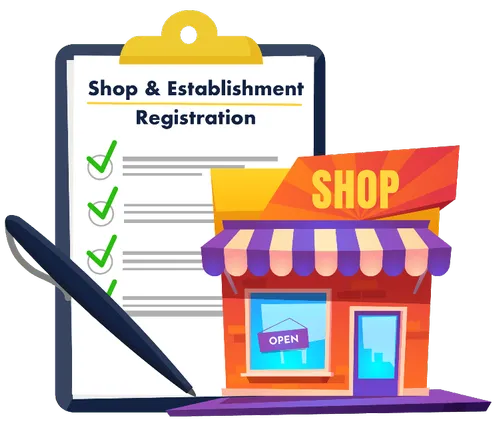 Shop Establishment Reg. Society Registration