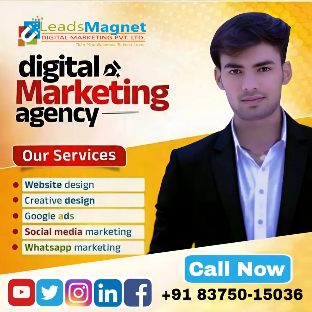 Grow Your Business with Leadsmagnet Digital Marketing Agency