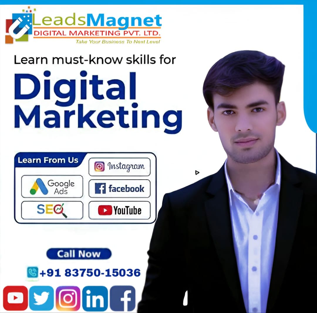 Learn Essential Digital Marketing Skills