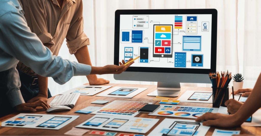 Website UI Designer