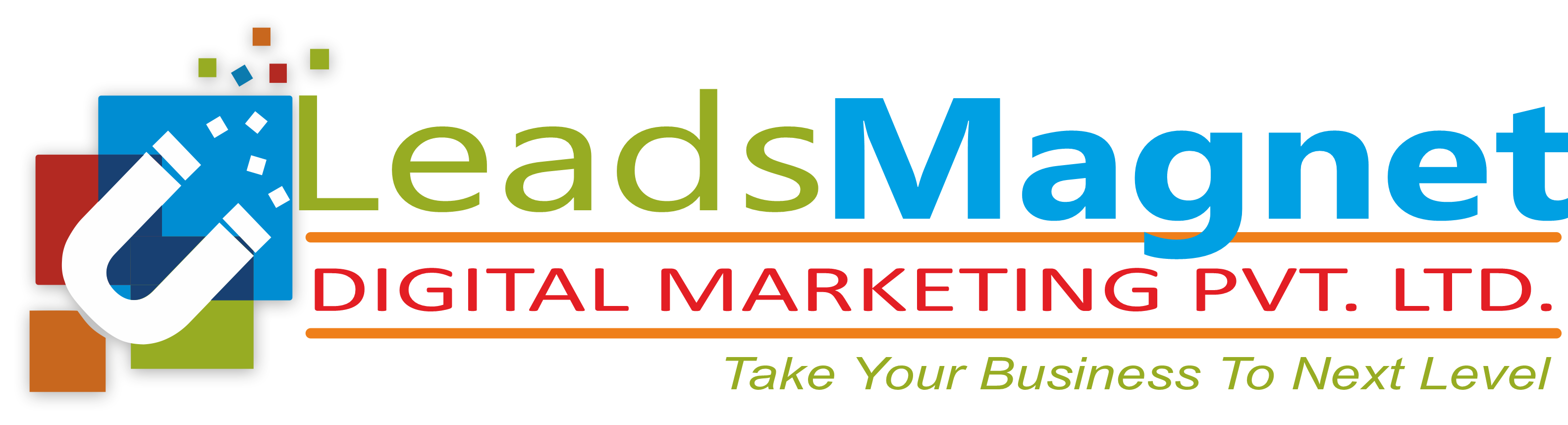 LeadsMagnet Logo